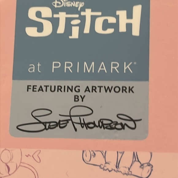 Stitch hair clips set of 4 nwt - Picture 5 of 6